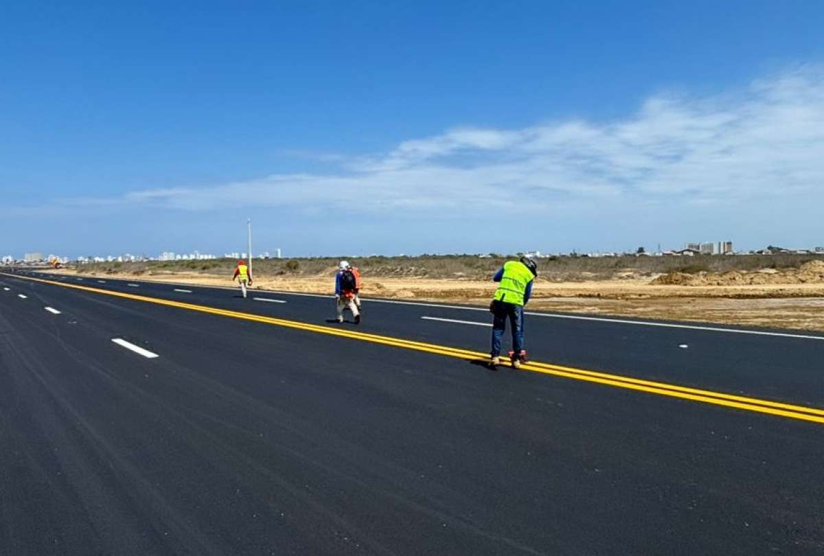 El Gobierno Nacional concluyó con la intervención en el paso lateral de Salinas.