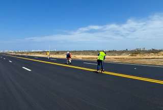 Gobierno Nacional concluye obras en el Paso Lateral de Salinas
