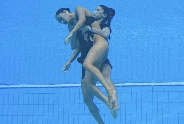 Anita &Aacute;lvarez habl&oacute; sobre su desmayo en la final del Mundial de Nataci&oacute;n