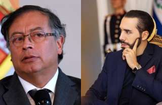 Nayib Bukele y Gustavo Petro se enfrentan nuevamente en redes sociales