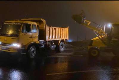 Remueven 283 metros c&uacute;bicos de escombros tras manifestaciones en Quito