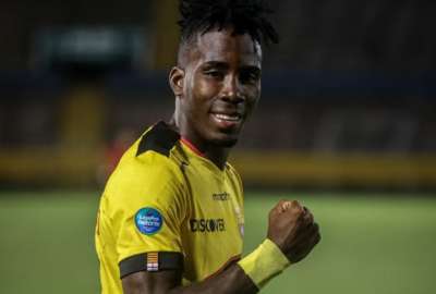 Adonis Preciado disput&oacute; 152 partidos en cinco temporadas con Barcelona SC. 