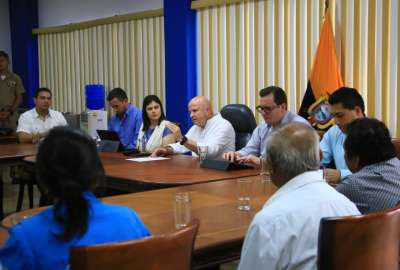 Gobierno mantiene acercamientos con sectores productivos frente a la posible ocurrencia del Fen&oacute;meno El Ni&ntilde;o