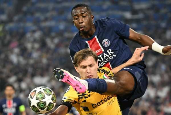 Willian Pacho se consagr&oacute; campe&oacute;n de la Champions League con el PSG