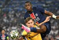 Willian Pacho se consagró campeón de la Champions League con el PSG