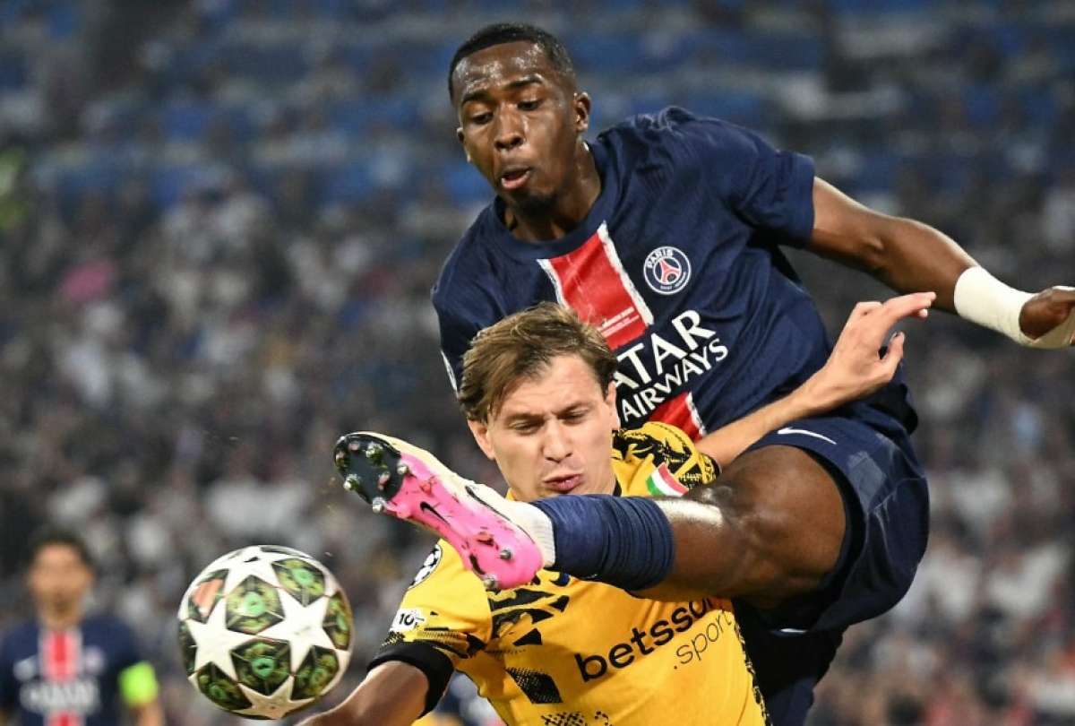 Willian Pacho se consagró campeón de la Champions League con el PSG