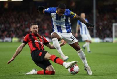 Pervis Estupi&ntilde;&aacute;n fue titular ante el Bournemouth