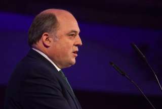 El ministro de Defensa brit&aacute;nico llama "lun&aacute;tica" a la portavoz de Exteriores rusa