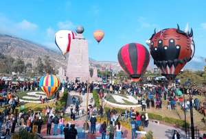 &iquest;Por qu&eacute; se suspendi&oacute; el Festival Internacional del Globo Mitad del Mundo 2022?