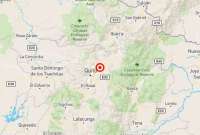 Sismo de 2.9 se sintió en Quito este jueves 12 de diciembre.
