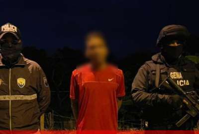 La Polic&iacute;a Nacional captur&oacute; a dos sospechosos del crimen en Esmeraldas. 