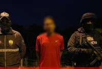 La Policía Nacional capturó a dos sospechosos del crimen en Esmeraldas.