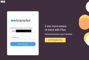 WeTransfer facilita el env&iacute;o de archivos 'pesados' sin costo alguno