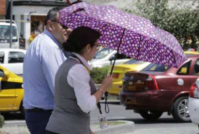 En Quito hay radiaci&oacute;n ultravioleta extremadamente alta. 