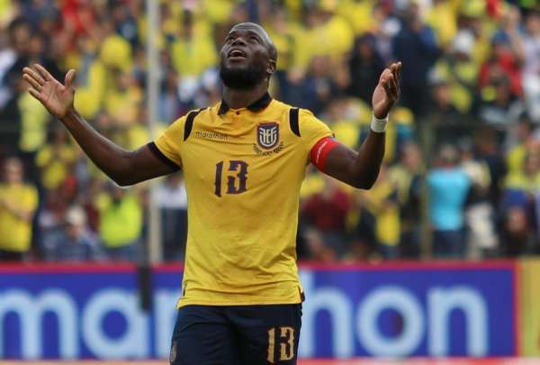 Enner Valencia anot&oacute; un doblete