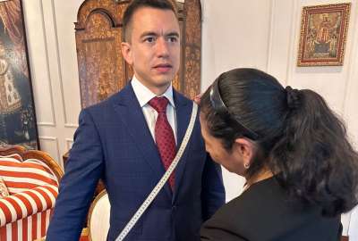 El presidente electo, Daniel Noboa, cumpli&oacute; con su primera reuni&oacute;n de transici&oacute;n con el mandatario actual, Guillermo Lasso.