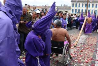 Se realiz&oacute; la Procesi&oacute;n Jes&uacute;s del Gran Poder en Quito