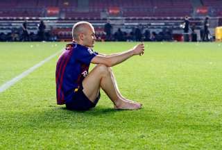 Andr&eacute;s Iniesta se despide del f&uacute;tbol profesional a sus 40 a&ntilde;os