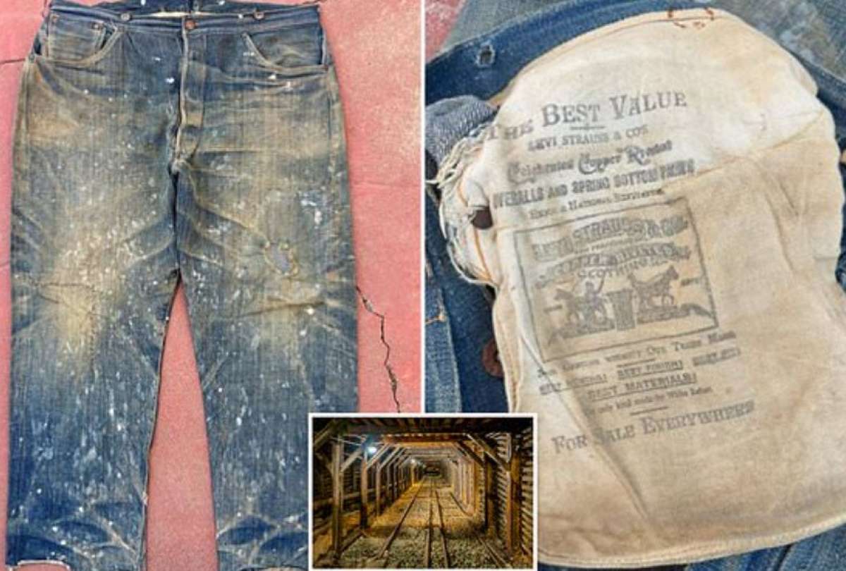 Jeans Levi's de la d&eacute;cada de 1880 se vendieron en alrededor de USD 87 000