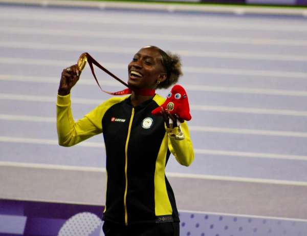 Kiara Rodr&iacute;guez fue elegida como mejor atleta por el Comit&eacute; Paral&iacute;mpico.