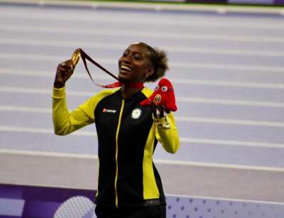 Kiara Rodr&iacute;guez fue elegida como mejor atleta por el Comit&eacute; Paral&iacute;mpico.