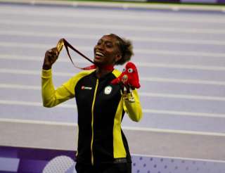 Kiara Rodr&iacute;guez, mejor atleta paral&iacute;mpica de 2024