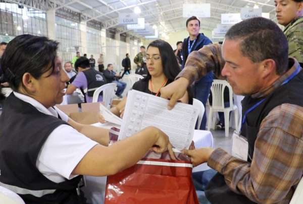 En 19 provincias termin&oacute; el procesamiento de actas.