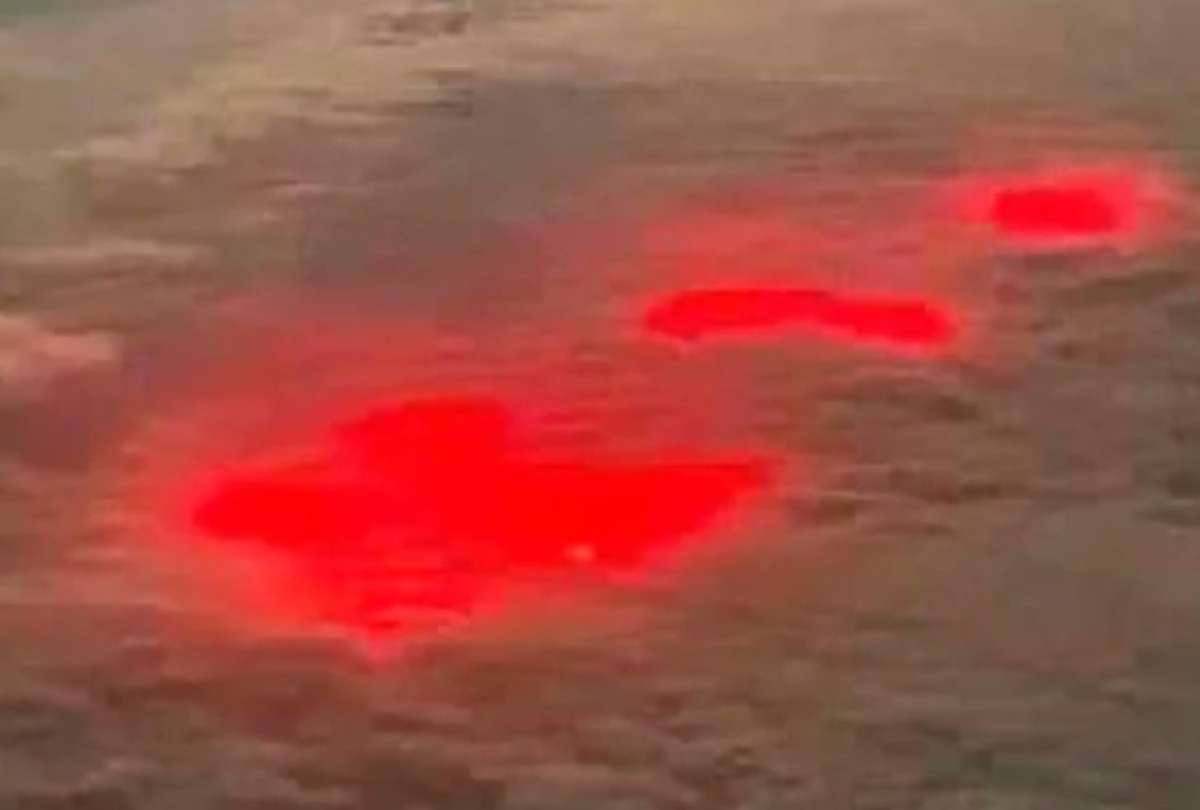 Las luces rojas sobre el Oc&eacute;ano Atl&aacute;ntico a&uacute;n son un misterio
