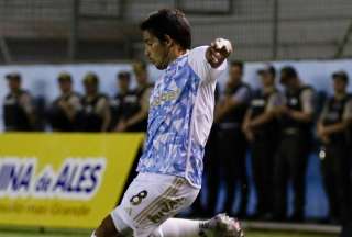 Emelec consigue su primera victoria en la segunda etapa de la Liga Pro