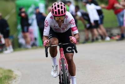 Richard Carapaz gan&oacute; la etapa 11 del Giro de Italia