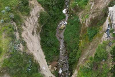 La AMC realiza controles en quebradas para prevenir y mitigar cualquier tipo de riesgos.