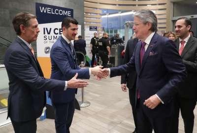 Presidente Guillermo Lasso particip&oacute; del IV Foro Empresarial de las Am&eacute;ricas