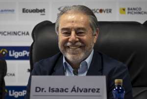 Isaac &Aacute;lvarez habl&oacute; sobre la Noche Amarilla