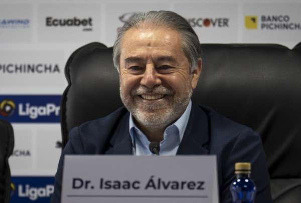 Isaac &Aacute;lvarez habl&oacute; sobre la Noche Amarilla