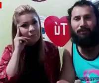 Garzón junto a alias 'Fito' aparece en un video.