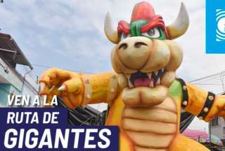 16 monigotes formar&aacute;n parte de la ruta de los Gigantes en Guayaquil