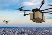 Las entregas de esta cadena de supermercados se realizan v&iacute;a drones en Texas, Estados Unidos. 