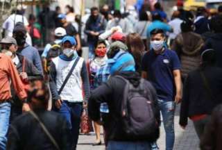 Quito acogi&oacute; disposici&oacute;n del COE Nacional sobre uso obligatorio de mascarilla en espacios cerrados