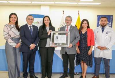 Con el Docente de Calder&oacute;n suman 30 los hospitales certificados en manejo adecuado de ACV.