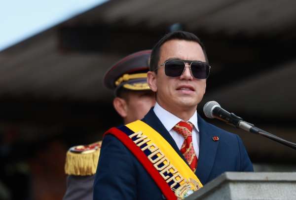 El presidente Daniel Noboa adjunt&oacute; los anexos y justificaciones para las cuatro preguntas de la Consulta Popular que ser&aacute;n tratadas por la Corte Constitucional.