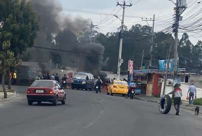 Actualizaci&oacute;n de v&iacute;as cerradas en Quito