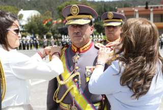 Presidente Daniel Noboa designa a Henry Delgado como comandante de las Fuerzas Armadas