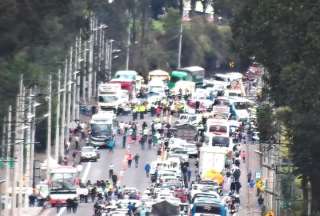 Dos fallecidos y siete heridos en accidente en Tambillo