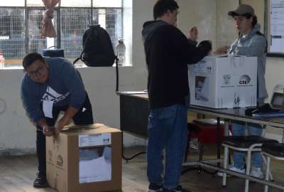 El procesamiento de actas de todas las dignidades de las elecciones anticipadas culmin&oacute; 