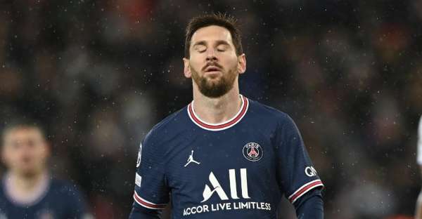 Lionel Messi se queda sin cuartos de final de Championes League por segundo a&ntilde;o consecutivo