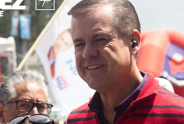 Andr&eacute;s P&aacute;ez, por la Alianza Quito Vuelve, habl&oacute; sobre los ejes de su candidatura a la Alcald&iacute;a de Quito. 