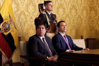 Presidente Daniel Noboa anunci&oacute; tres cambios en su Gabinete