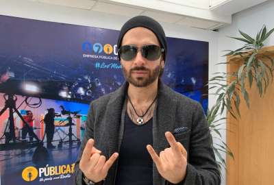 Riccardo de la Cuesta convers&oacute; con El Tel&eacute;grafo sobre el nuevo disco de Anima Inside y sus espectativas para el "Masters of Rock". 