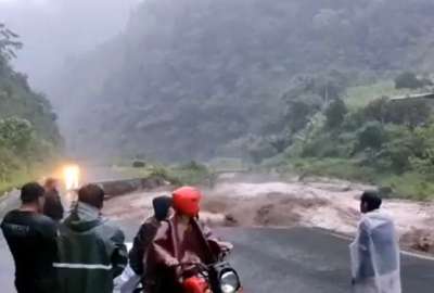 Creciente de r&iacute;o