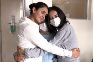 Donaci&oacute;n de ri&ntilde;&oacute;n entre hermanas fue exitosa en Quito